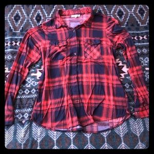 Long Sleeve Flannel
